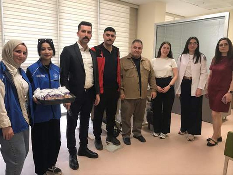 Cide’de 14 Mart Tıp Bayramı kutlandı