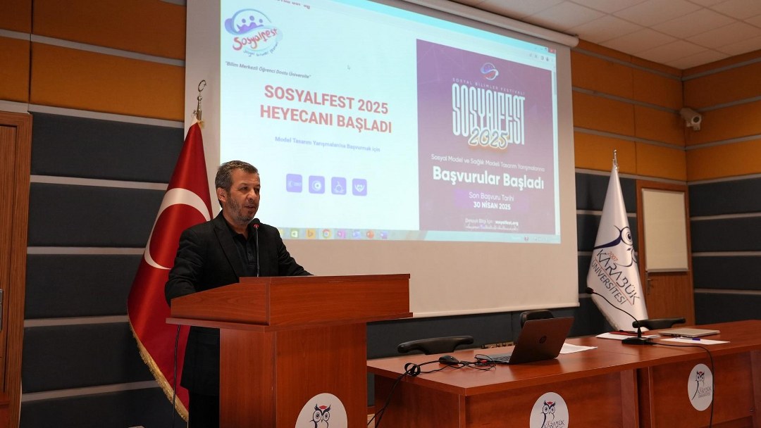 KBÜ İlahiyat Fakültesinde Sosyalfest 2025 Bilgilendirme Toplantısı Yapıldı