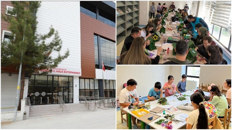 Burdur İl Halk Kütüphanesi dünyanın en iyi 7 kütüphanesi arasına girdi