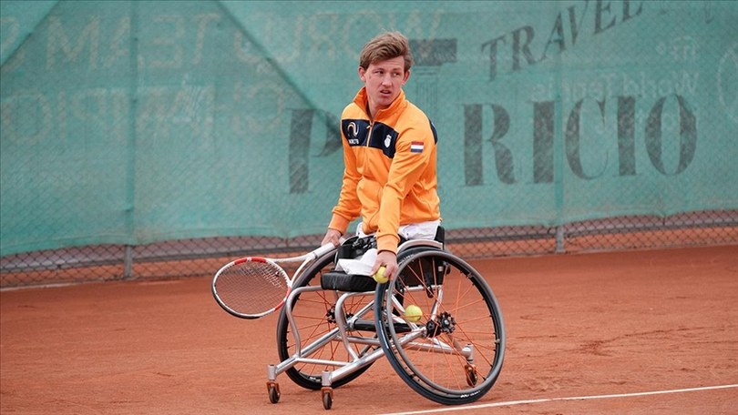 Dünya 1 numarası Hollandalı para tenisçi Niels Vink’ten Antalya’ya övgü