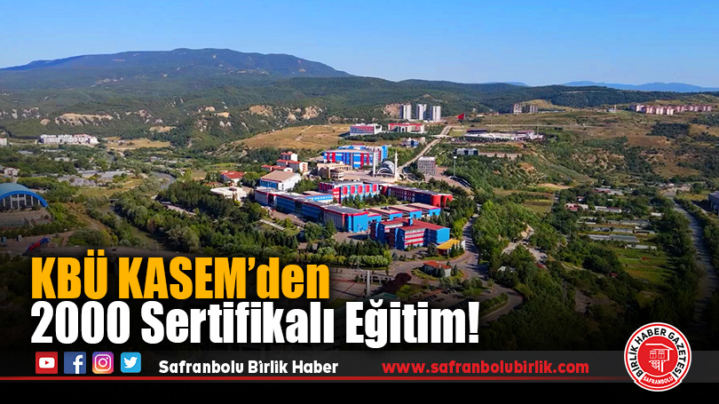 KBÜ KASEM’den 2000’e Yakın Online Sertifikalı Eğitim