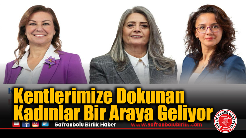 Kentlerimize Dokunan Kadınlar Bir Araya Geliyor