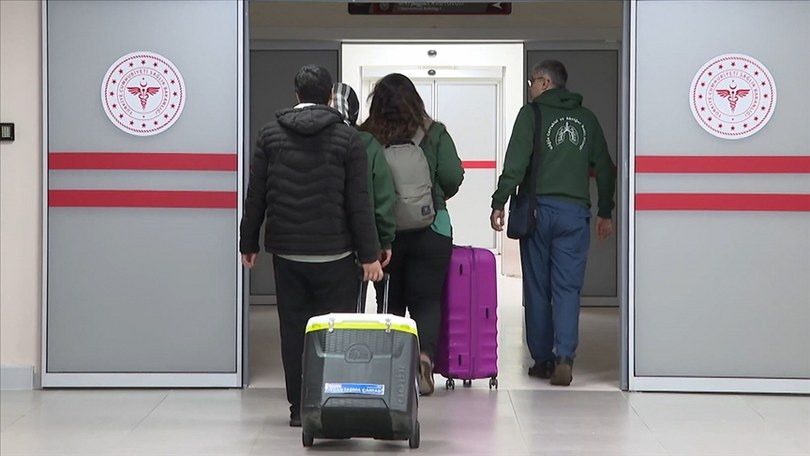 Antalya’da beyin ölümü gerçekleşen gencin organları 5 hastaya umut olacak