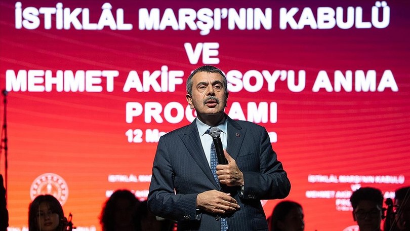 Tekin: Bir daha İstiklal Marşı’nın yazılmasını gerektirecek koşullar oluşmasın diye yepyeni bir müfredatla yola çıktık