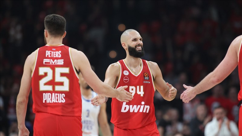 THY Avrupa Ligi’nde lider Olympiakos, play-off’a yükselmeyi garantileyen ilk takım oldu