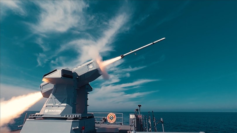 Yakın hava savunma sistemi LEVENT’in atış testleri başarıyla sürüyor