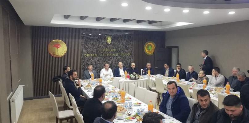 Hanönü’de iftar programı düzenlendi