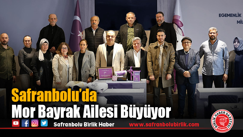 Mor Bayrak Sertifikalı İşletmelerin Sayısı Artıyor