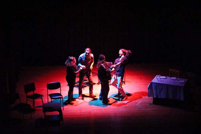 Kastamonu’da “Kelepçe” isimli tiyatro oyunu sahnelendi