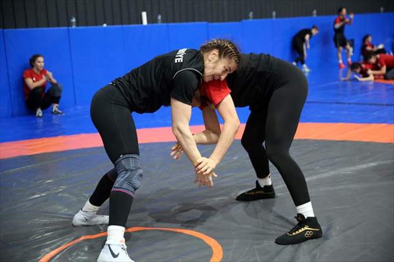 Milli güreşçi Yasemin Adar Yiğit’in hedefi 8. Avrupa şampiyonluğu