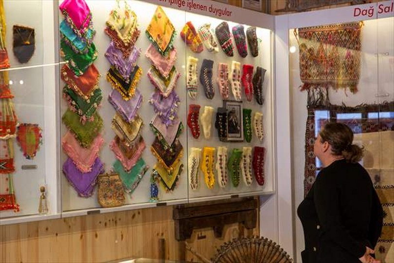 Bolu’nun kültürel mirasından örnekler Göynük Kültür Evi’nde sergileniyor