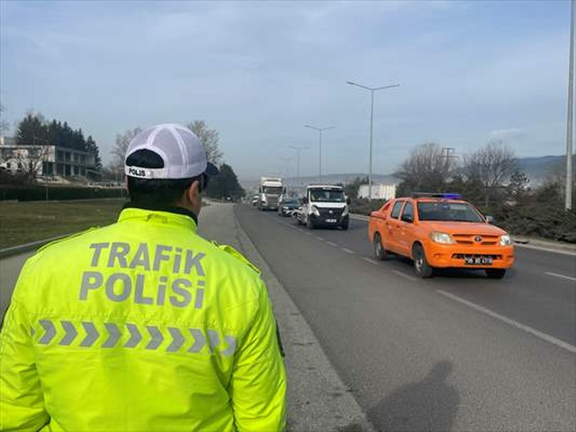 Bolu’da trafik denetimi yapıldı