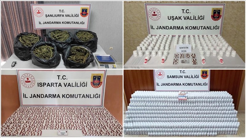 23 ilde narkotik operasyon