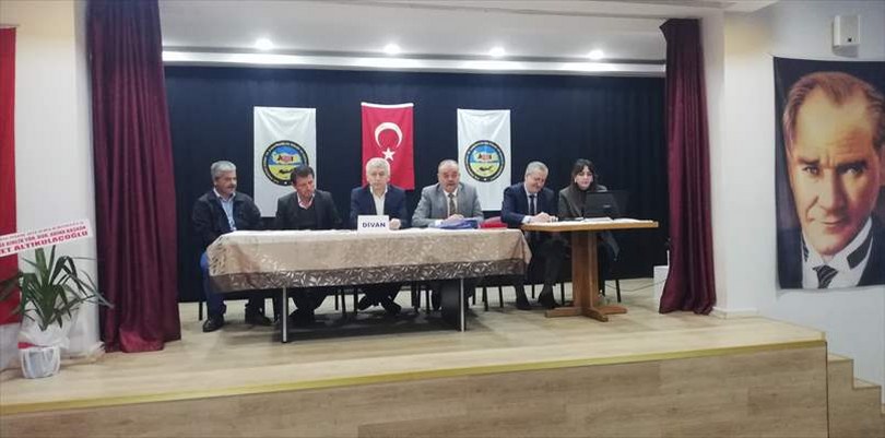 Hanönü’de Esnaf ve Sanatkarlar Kredi Kefalet Kooperatifi Mali Genel Kurulu yapıldı