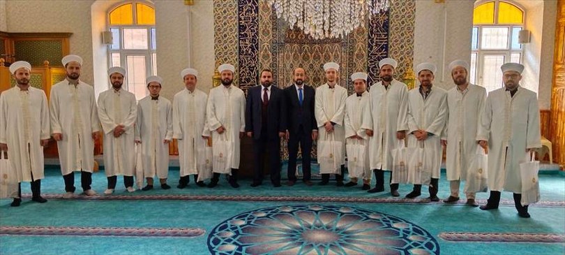 Cide’de görevine yeni başlayan din görevlileri için tören düzenlendi