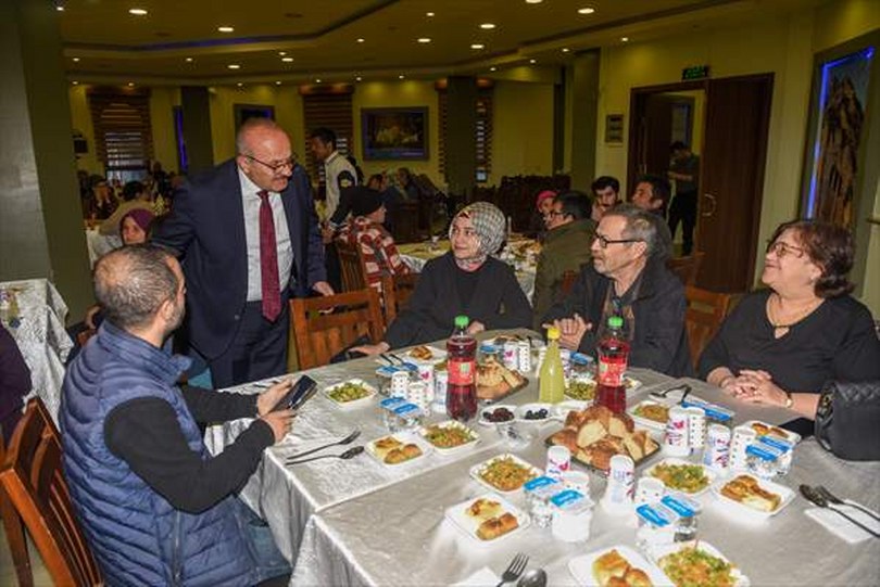 Taşköprü’de engelli bireyler ve aileler iftar çadırında bir araya geldi