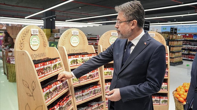 Tescillenen ata tohumları Tarım Kredi Kooperatifi marketlerinde satışa sunuldu