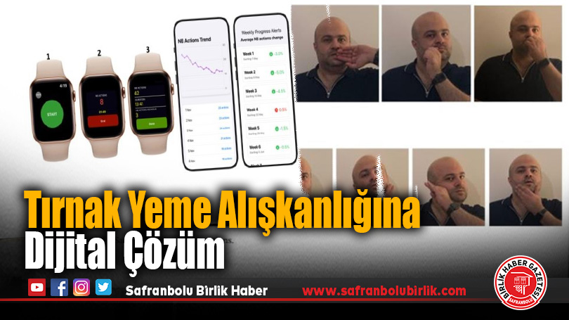 Tırnak Yeme Alışkanlığına Dijital Çözüm