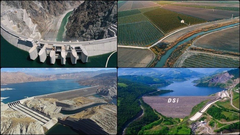 HES’ler ve arazi toplulaştırması karbon emisyonunun azalmasına önemli katkı sağlıyor