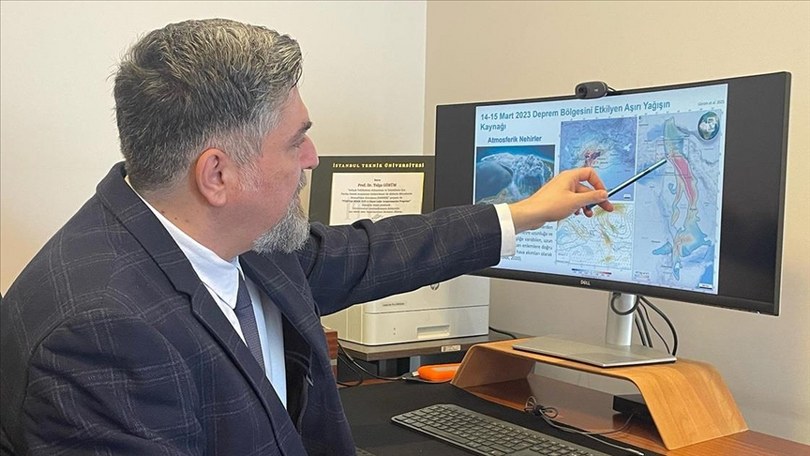 6 Şubat depremlerinin ardından görülen aşırı yağışların nedeni “atmosferik nehir”