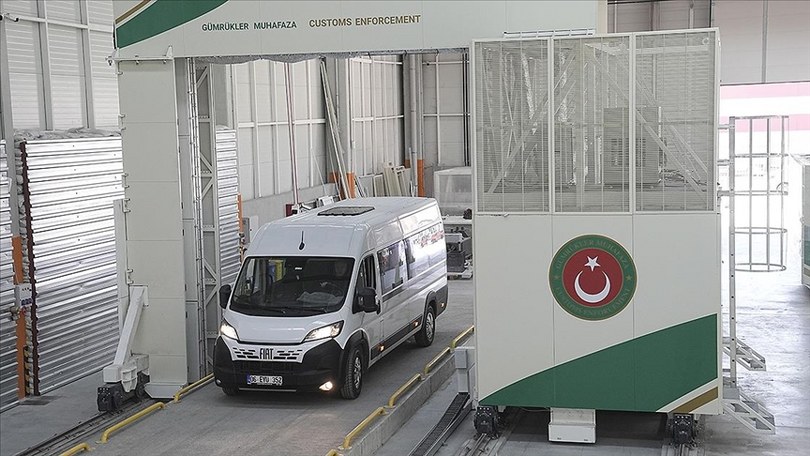 X-Ray tır tarama sisteminden bu kez ihracat çıktı