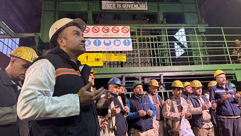 Zonguldak’taki grizu faciasında hayatını kaybeden 263 maden işçisi dualarla anıldı