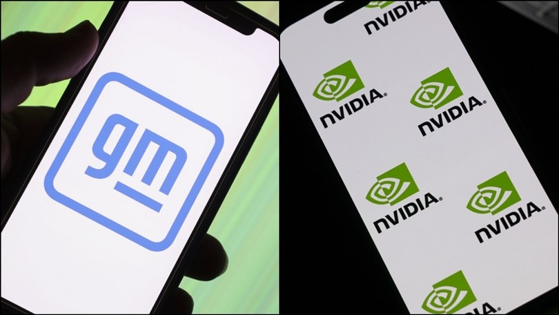 Nvidia ve General Motors, yeni nesil araç üretiminde yapay zeka alanında işbirliği yapacak
