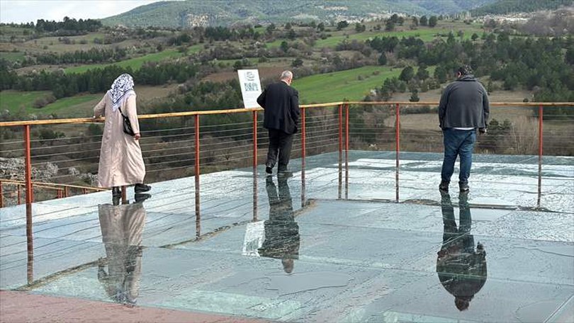 Bayramda Karabük’teki antik kenti ziyaret edenler tarihte yolculuk yaptı