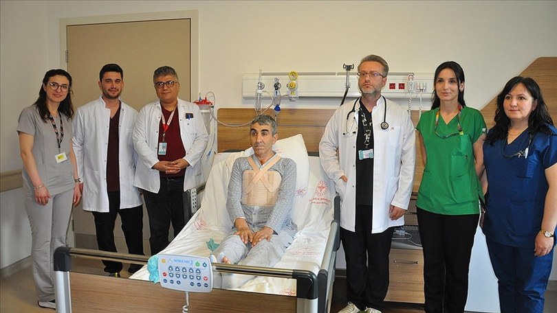 Aort damarı ikinci kez yırtılan hasta, Eskişehir Şehir Hastanesi’nde sağlığına kavuştu