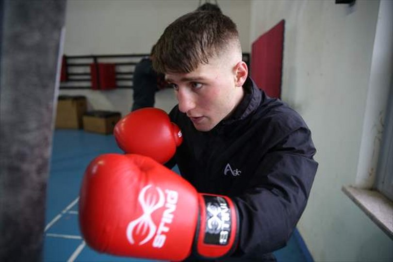 Babasının hayalini gerçekleştiren milli boksör Metehan, dünya şampiyonu olmak istiyor