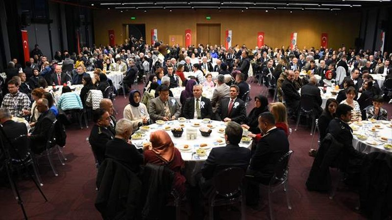 Samsun’da şehit yakınları ve gaziler onuruna program düzenlendi