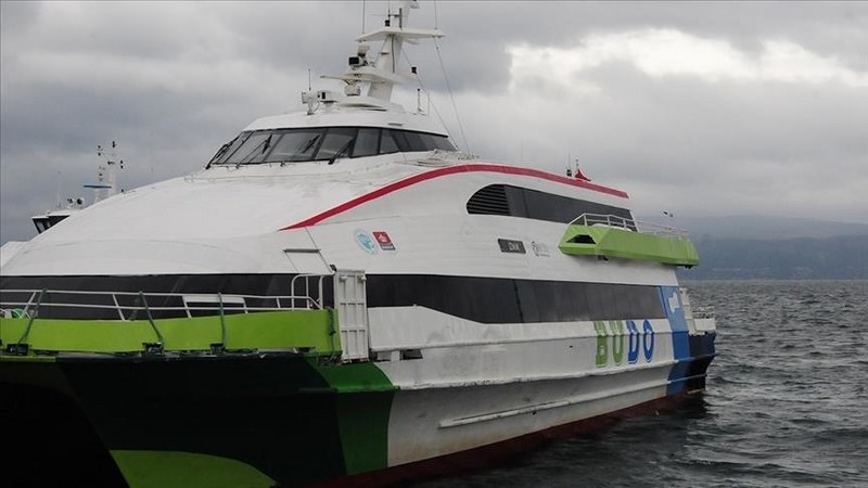 Bursa Deniz Otobüslerinin bugünkü 4 seferi iptal edildi