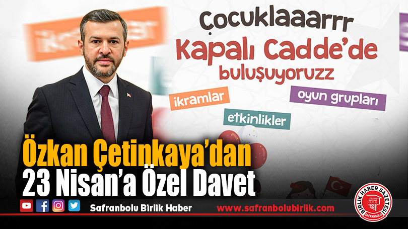 Karabük’te 23 Nisan Coşkusu Kemal Güneş Caddesi’ni Şenlendirecek