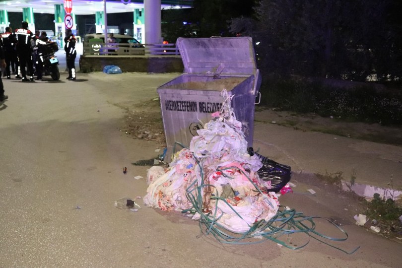 Denizli’de çöpe atılan bebeğin annesi tarafından çöpe atıldığı ortaya çıktı