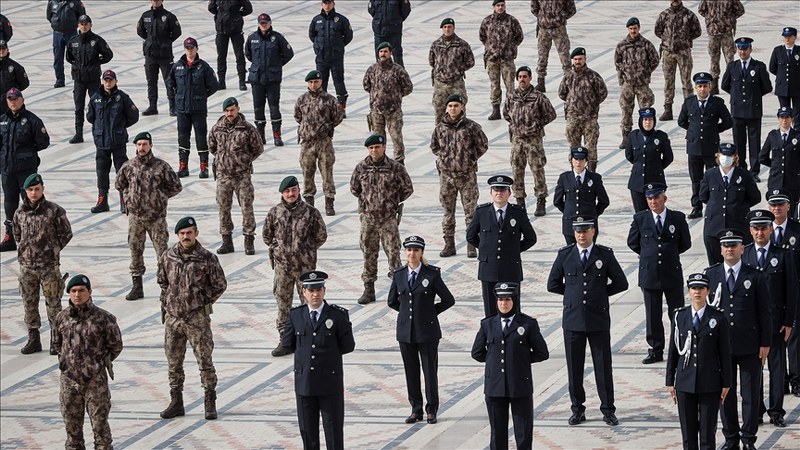 Türk Polis Teşkilatı 180 yaşında
