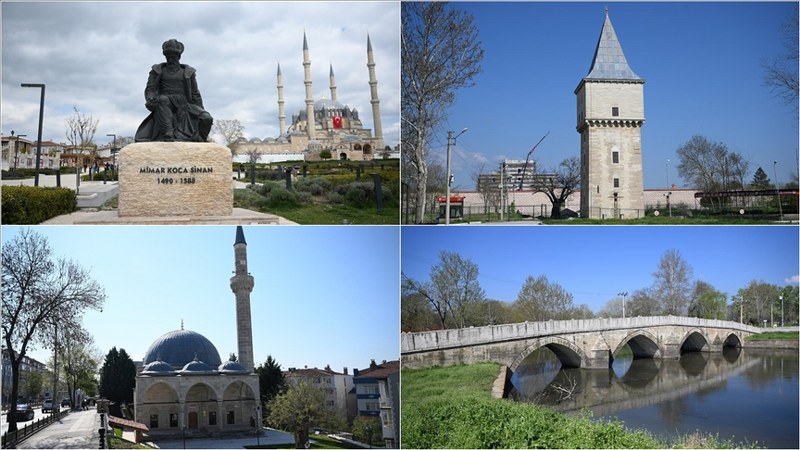 Edirne’ye önemli eserler bırakan Başmimar: Mimar Sinan