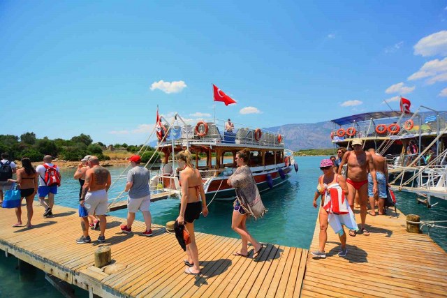 Muğla’ya İran’lı turist ilgisi