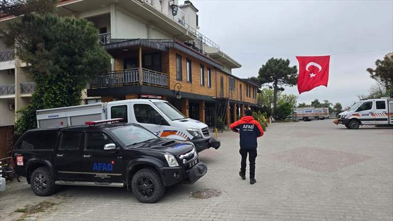 Kastamonu’dan İstanbul’a 2 araç ile 6 AFAD personeli görevlendirildi