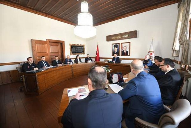 Kastamonu’da İl Göç Kurulu Koordinasyon Toplantısı yapıldı