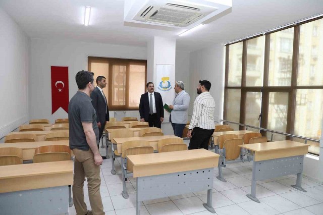 Belediyenin hedefi Türkiye’de derece yapacak öğrenciler yetiştirmek