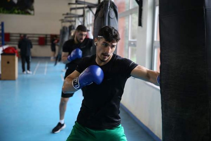 Erkek Boks Milli Takımları turnuvalara Kastamonu’da hazırlandı