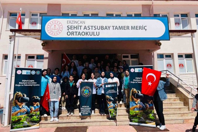 “Doğa ve Kodlama” etkinliği gerçekleştirildi