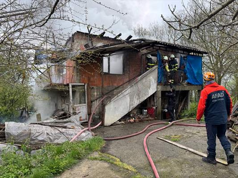 Bartın’da evde çıkan yangında 70 yaşındaki kadın öldü