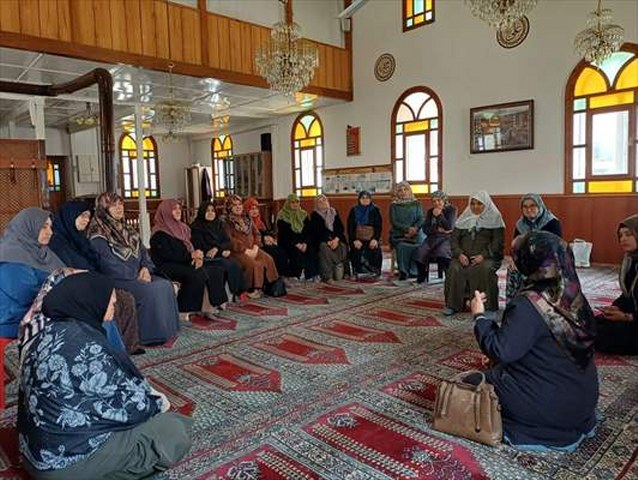 Mudurnu’da hacı adaylarına bilgilendirme semineri verildi