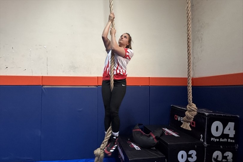 Genç kadın milli güreşçiler, uluslararası arenada başarıya odaklandı