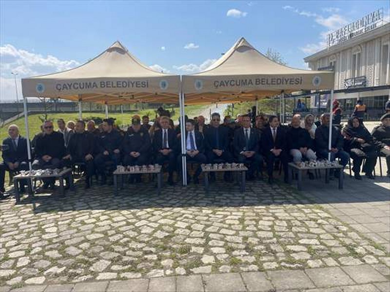 Filyos Çayı üzerindeki köprünün çökmesi sonucu yaşamını yitirenler anıldı