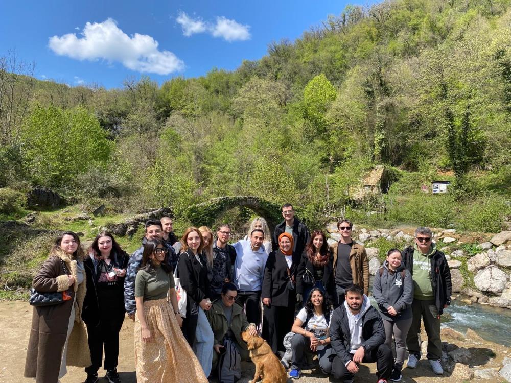 “Gönüllülüğün Dijital Hali” Projesi Kapsamında Uluslararası Buluşma