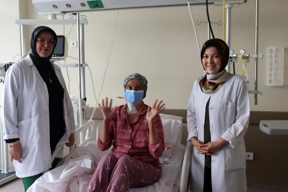 Kök hücre nakli ile kanseri yendi