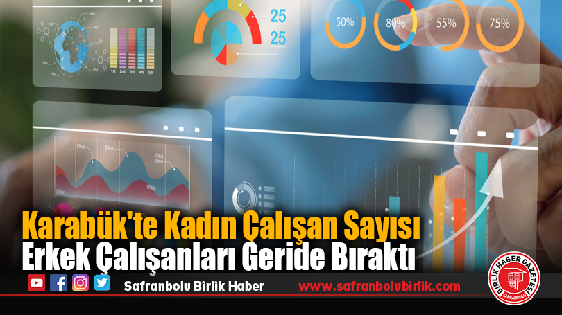 Karabük’te Kadın Çalışan Sayısı Erkek Çalışanları Geride Bıraktı