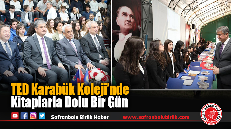TED Karabük Koleji’nde Kitaplarla Dolu Bir Gün